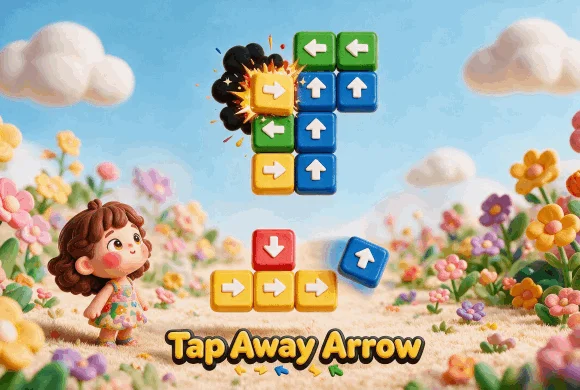 Tap Away Arrow